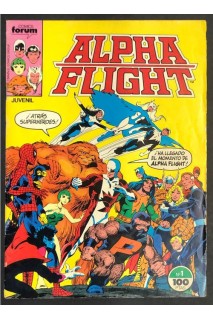 Alpha Flight Vol.1 01