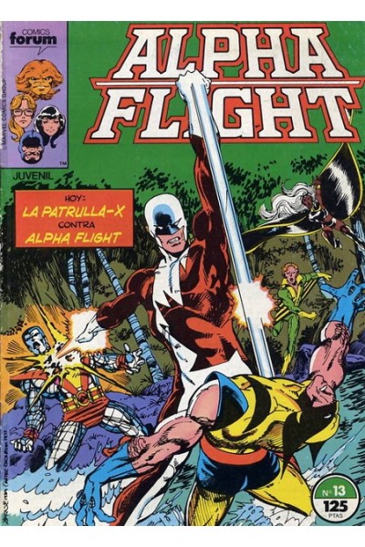 Alpha Flight Vol.1 13