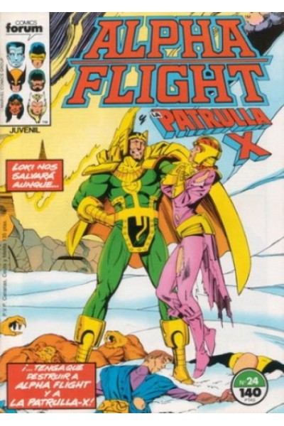 Alpha Flight Vol.1 24