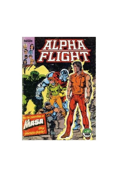 Alpha Flight Vol.1 27