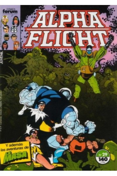 Alpha Flight Vol.1 29