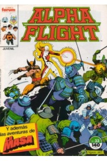 Alpha Flight Vol.1 33