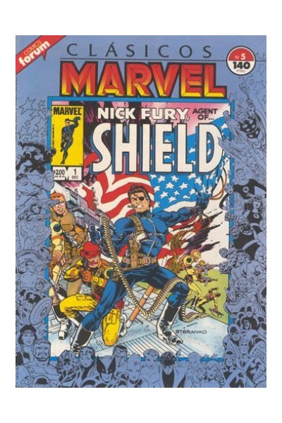Clásicos Marvel Vol.1 05