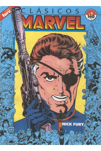 Clásicos Marvel Vol.1 06