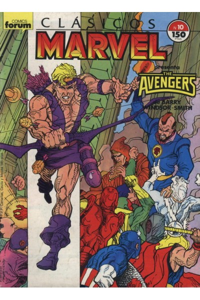 Clásicos Marvel Vol.1 10