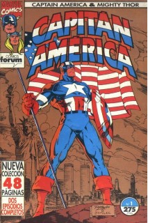 Capitán América & Thor Coleccion Completa