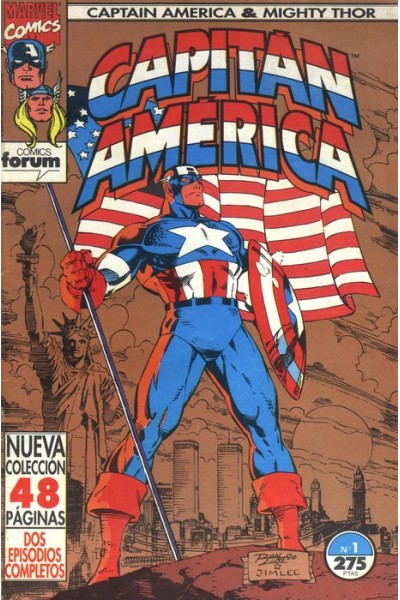 Capitán América & Thor Coleccion Completa
