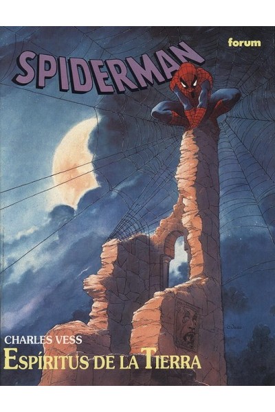 Spiderman Espíritus De La Tierra