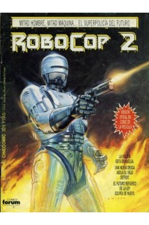 Robocop 2 Adaptacion De La Pelicula