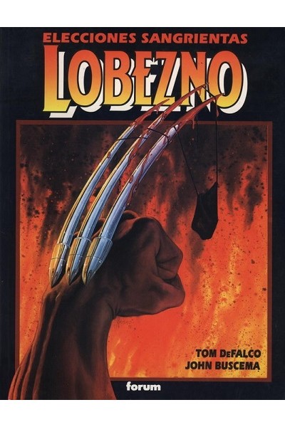 Lobezno Elecciones Sangrientas
