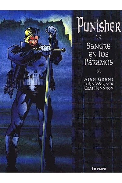 Punisher Sangre En Los Páramos