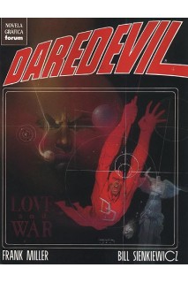 Daredevil Love And War
