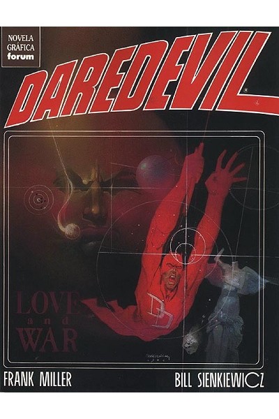 Daredevil Love And War