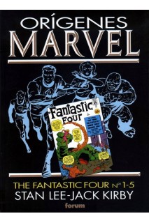 Orígenes Marvel 01 Los Cuatro Fantásticos