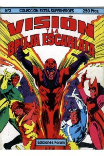 Colección Extra Superhéros 02 Visión Y La Bruja Escarlata