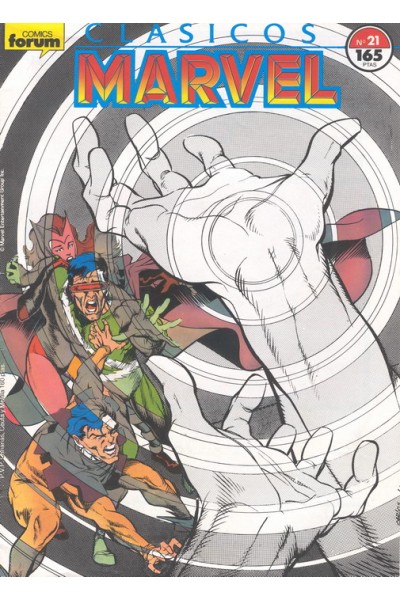 Clásicos Marvel Vol.1 21