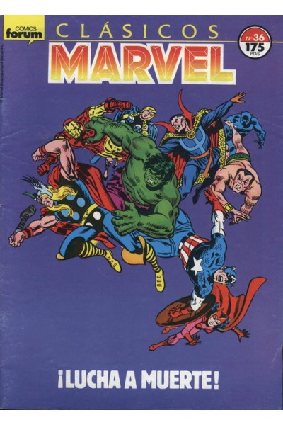 Clásicos Marvel Vol.1 36