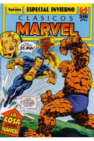 Clásicos Marvel Especial Invierno 1989