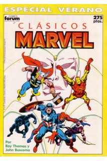 Clásicos Marvel Especial Verano 1990