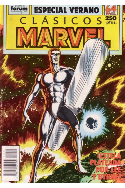 Clásicos Marvel Especial Verano 1989