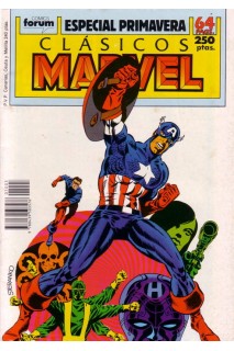 Clásicos Marvel Especial Primavera 1989