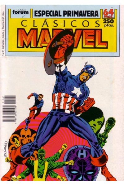 Clásicos Marvel Especial Primavera 1989