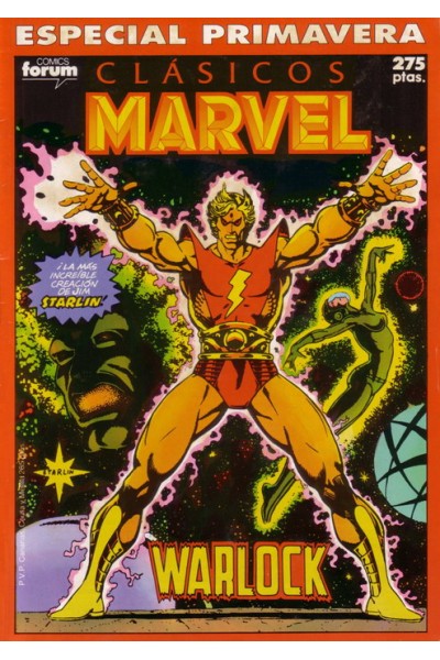 Clásicos Marvel Especial Primavera 1990
