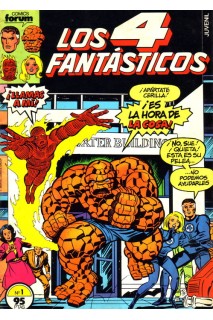 Los 4 Fantásticos Vol.1 01