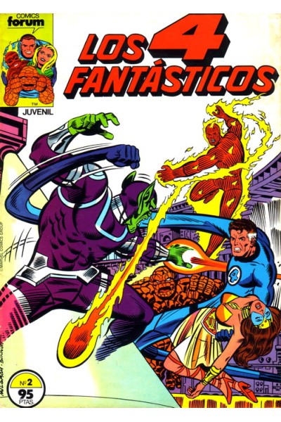 Los 4 Fantásticos Vol.1 02