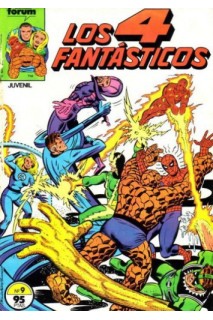 Los 4 Fantásticos Vol.1 09
