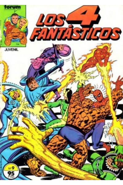 Los 4 Fantásticos Vol.1 09