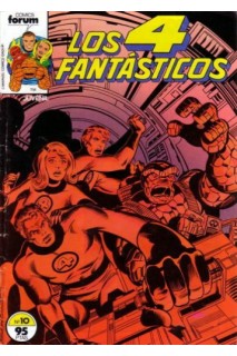 Los 4 Fantásticos Vol.1 10