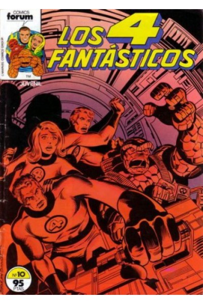 Los 4 Fantásticos Vol.1 10