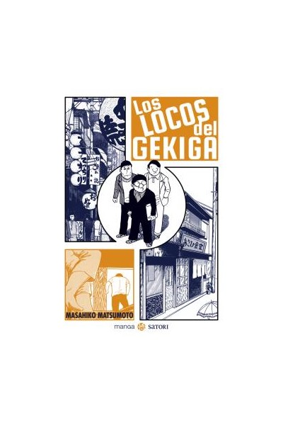 Los Locos Del Gekiga