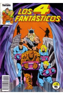 Los 4 Fantásticos Vol.1 12