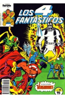 Los 4 Fantásticos Vol.1 16