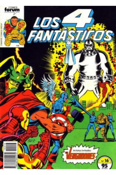 Los 4 Fantásticos Vol.1 16