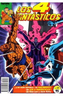 Los 4 Fantásticos Vol.1 17