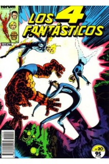 Los 4 Fantásticos Vol.1 20