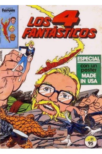 Los 4 Fantásticos Vol.1 21