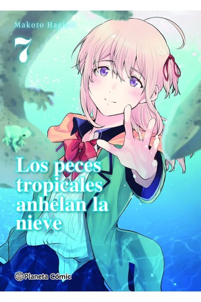 Los peces tropicales anhelan la nieve 07