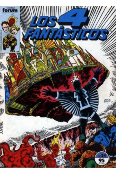 Los 4 Fantásticos Vol.1 24