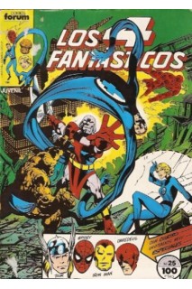 Los 4 Fantásticos Vol.1 25