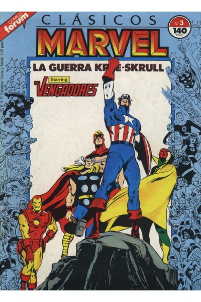 Clásicos Marvel Vol.1 03