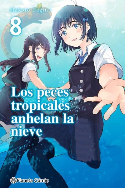 Los peces tropicales anhelan la nieve 08