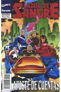 Lazos De Sangre Coleccion Completa