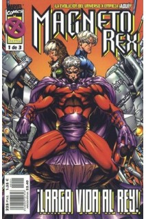 Magneto Rex Coleccion Completa