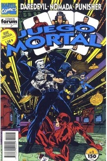 Daredevil · Nomada · Punisher Juego Mortal Coleccion Completa