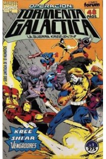 Operacion Tormenta Galactica Coleccion Completa