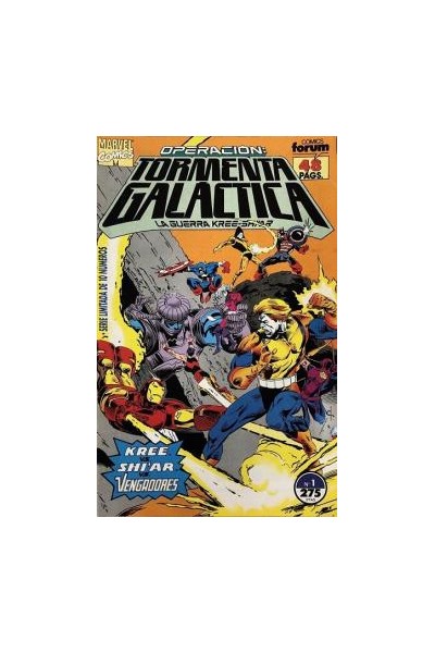 Operacion Tormenta Galactica Coleccion Completa